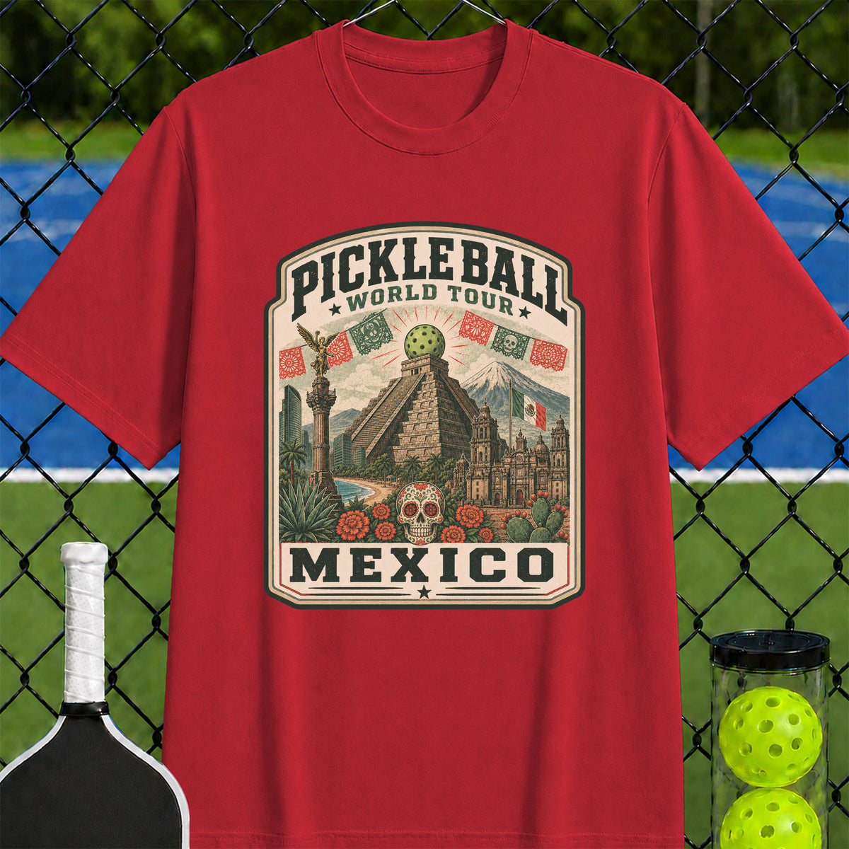 World Tour: Mexico T-Shirt - Unisex