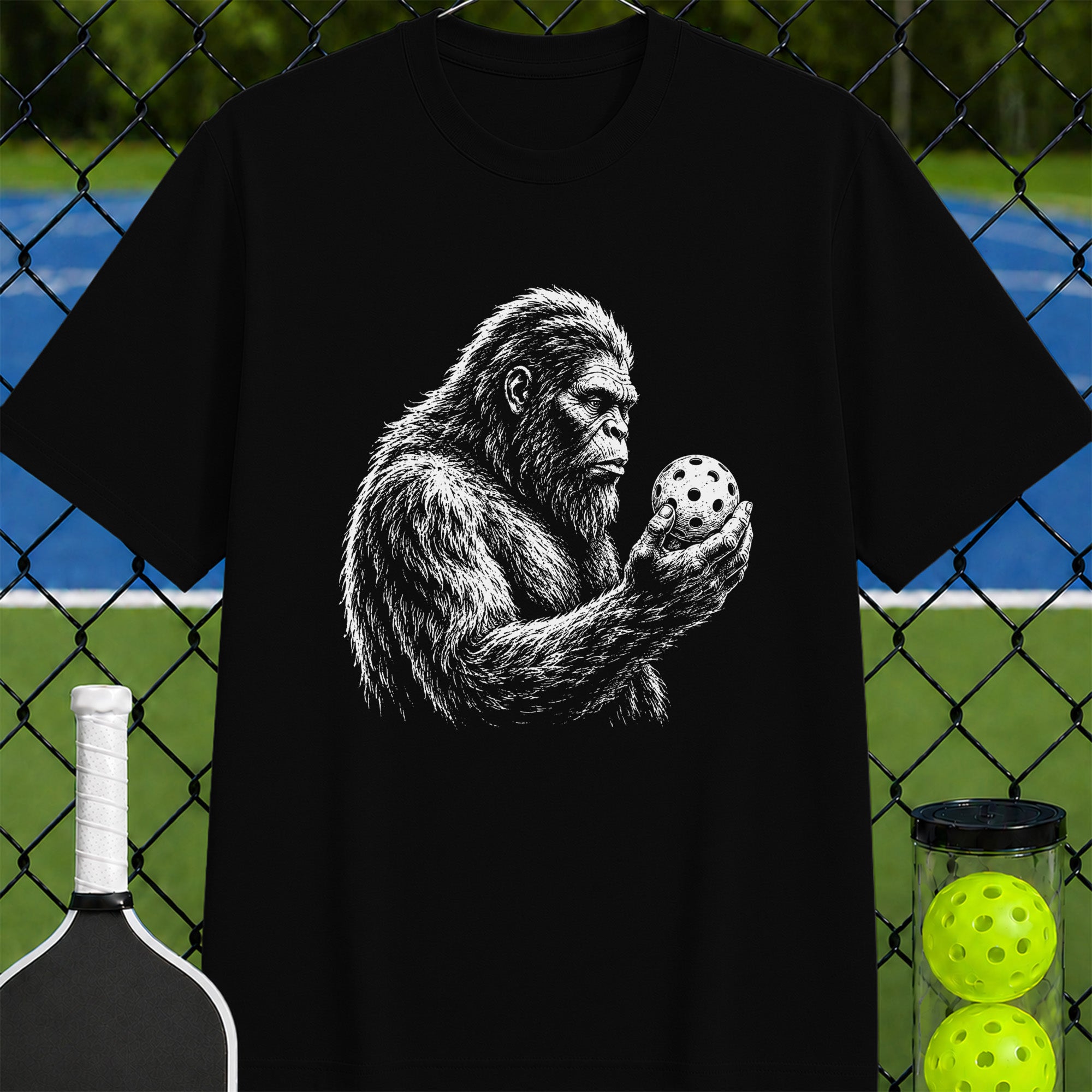 Sasquatch Pickleball T-Shirt - Unisex