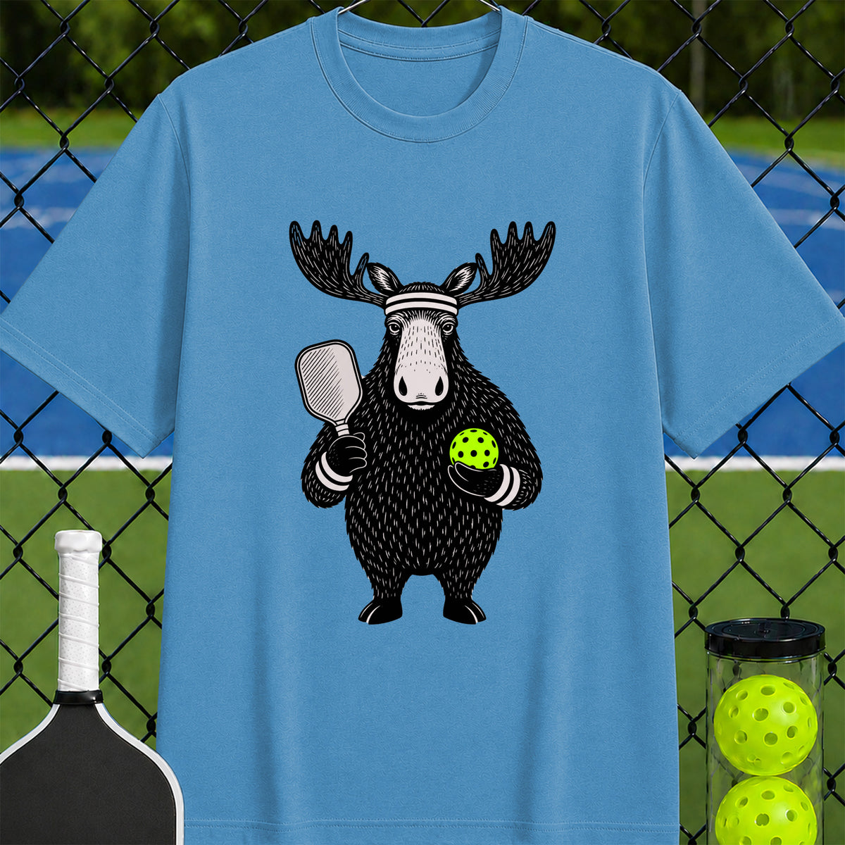 Moose Mascot T-Shirt - Unisex