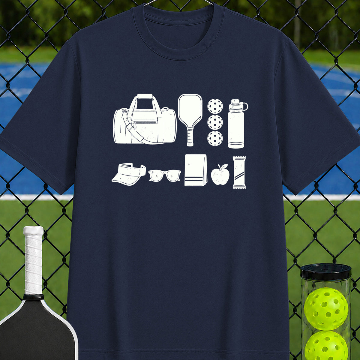 Pickleball Props T-Shirt - Unisex