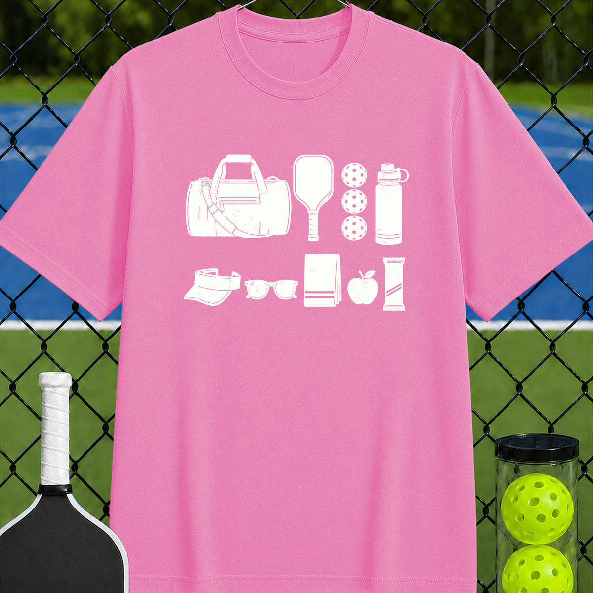 Pickleball Props T-Shirt - Unisex