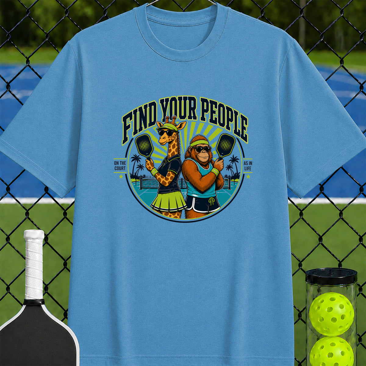 Find Your People T-Shirt - Unisex