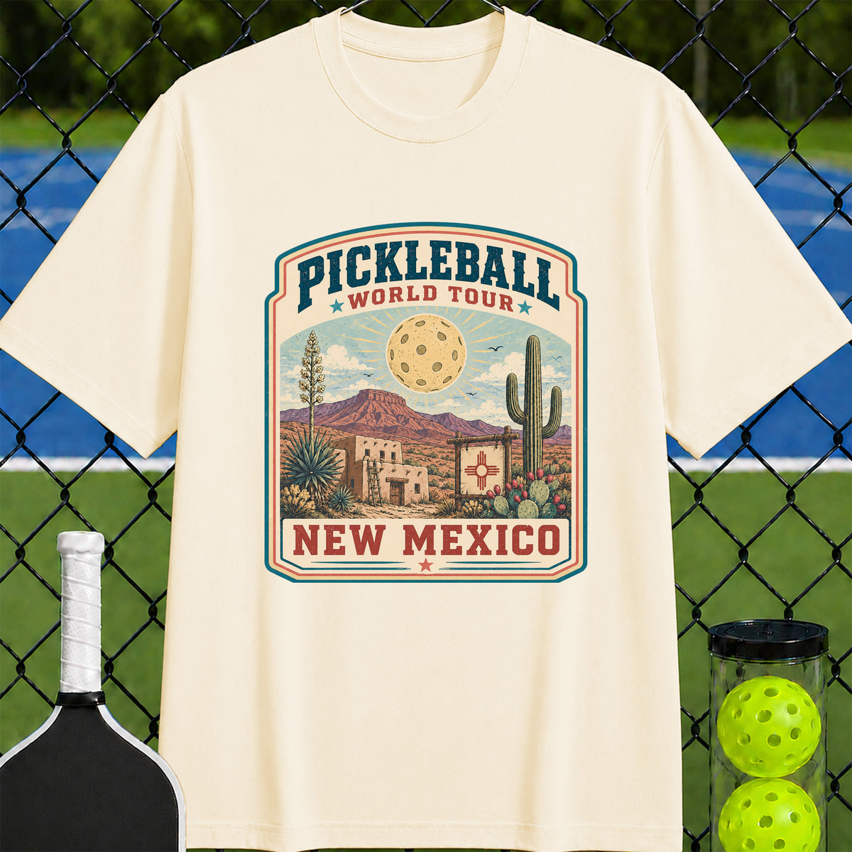 World Tour: New Mexico T-Shirt - Unisex