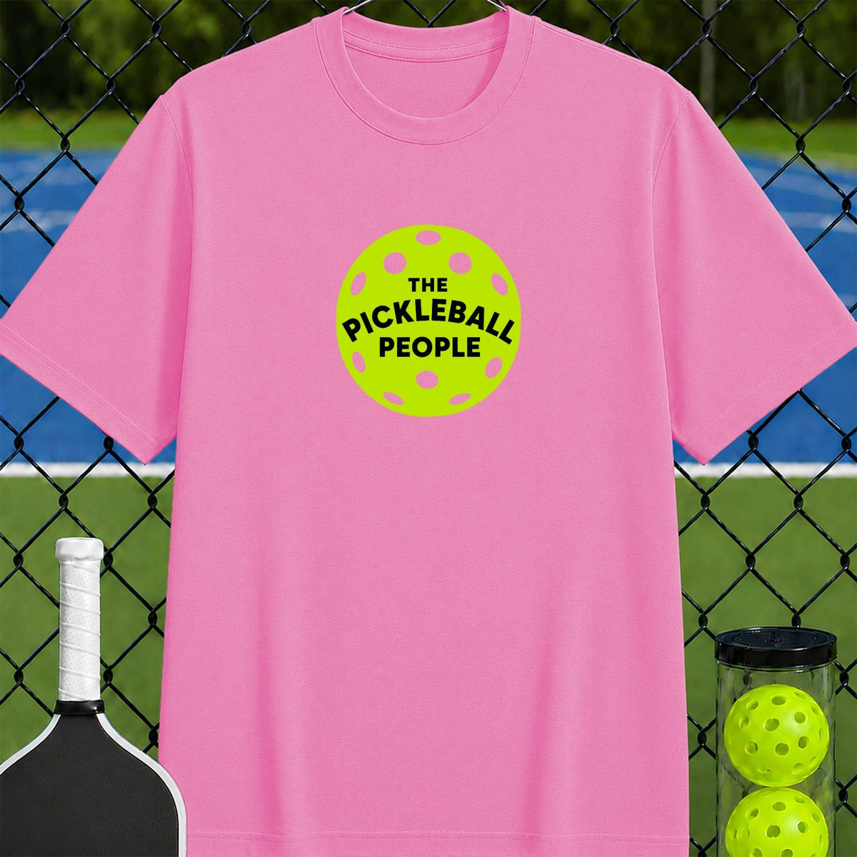 The Pickleball People T-Shirt - Unisex