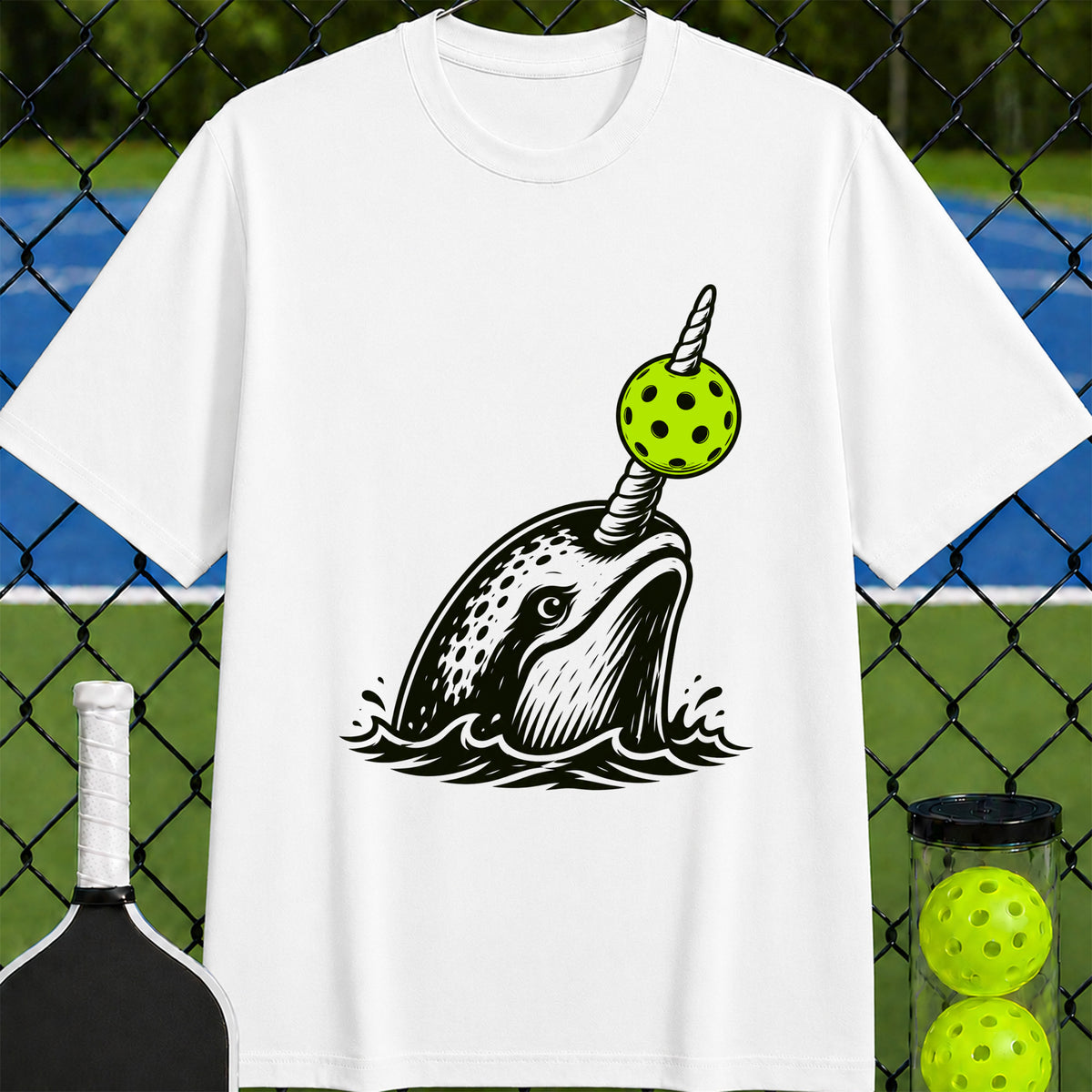 Narwhal Warrior T-Shirt - Unisex