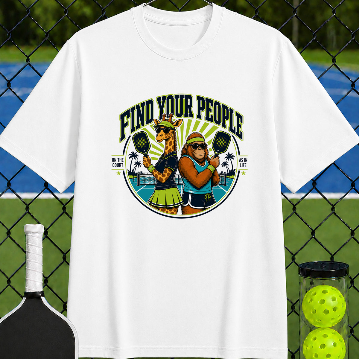 Find Your People T-Shirt - Unisex