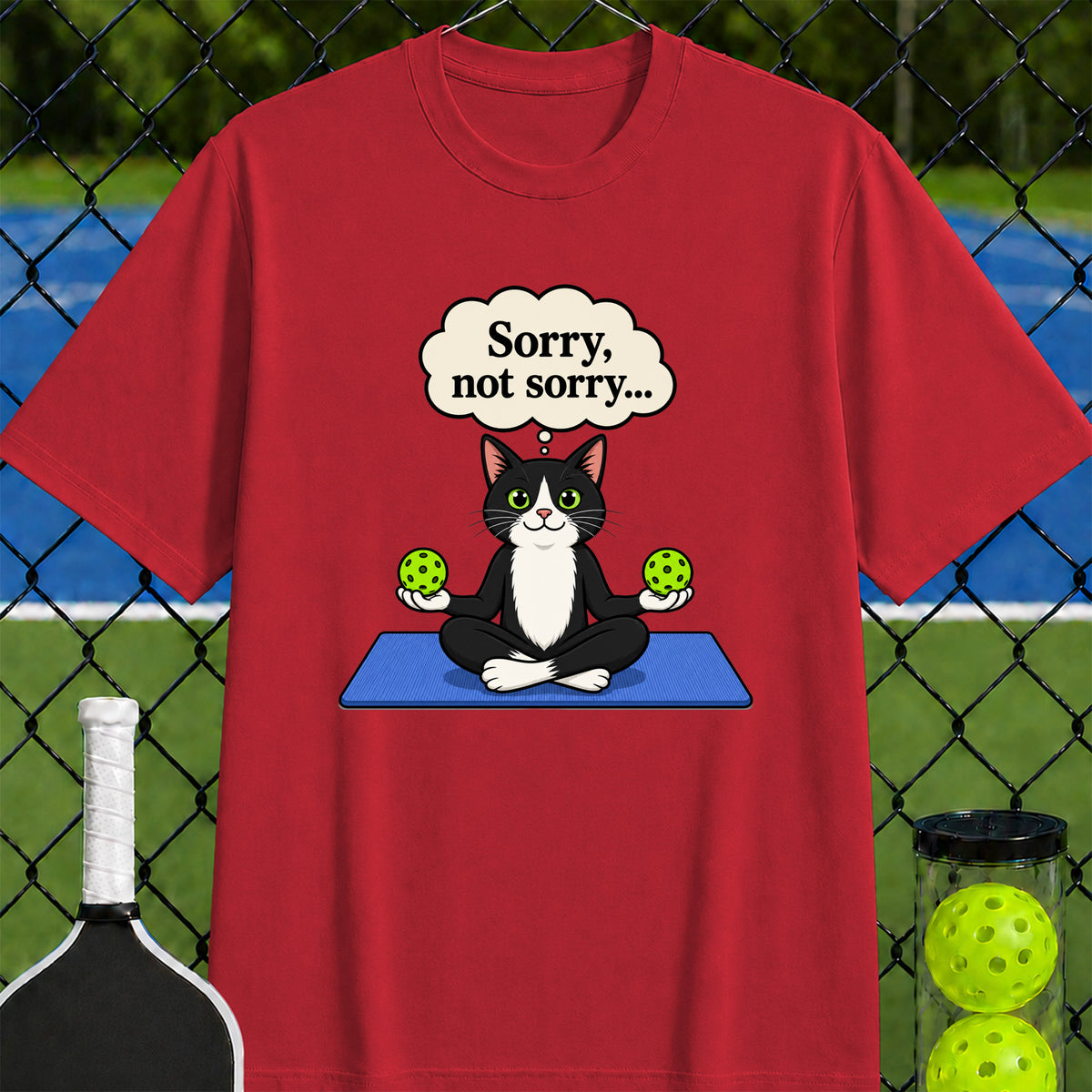 Sorry Not Sorry Cat T-Shirt - Unisex