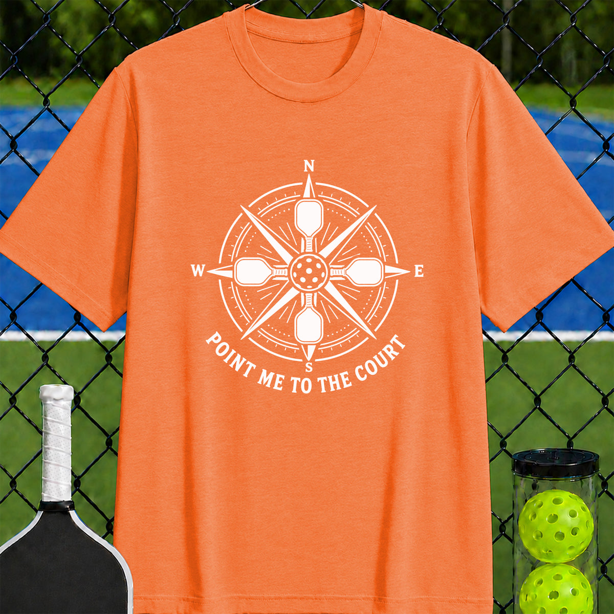 Court Navigation T-Shirt - Unisex