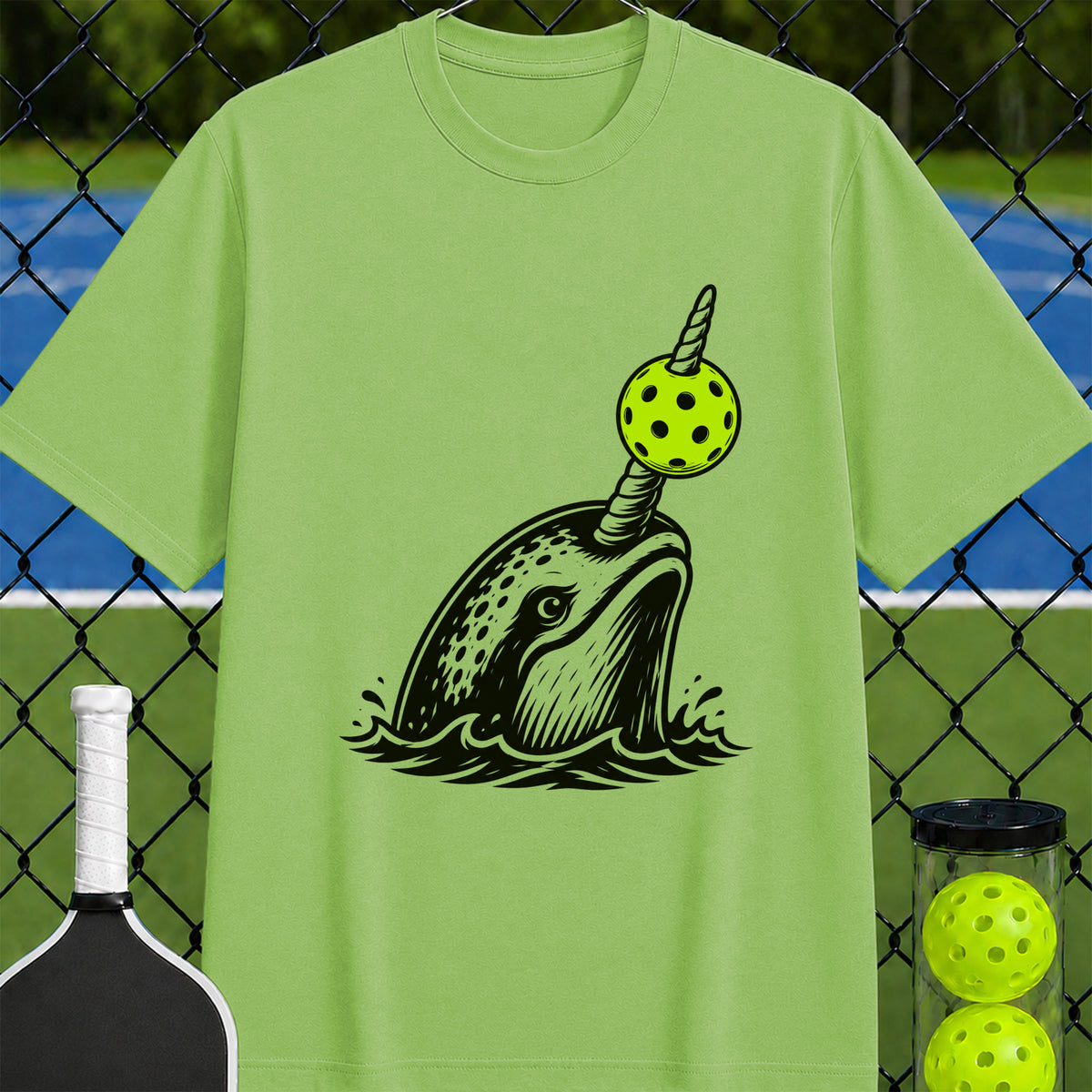 Narwhal Warrior T-Shirt - Unisex