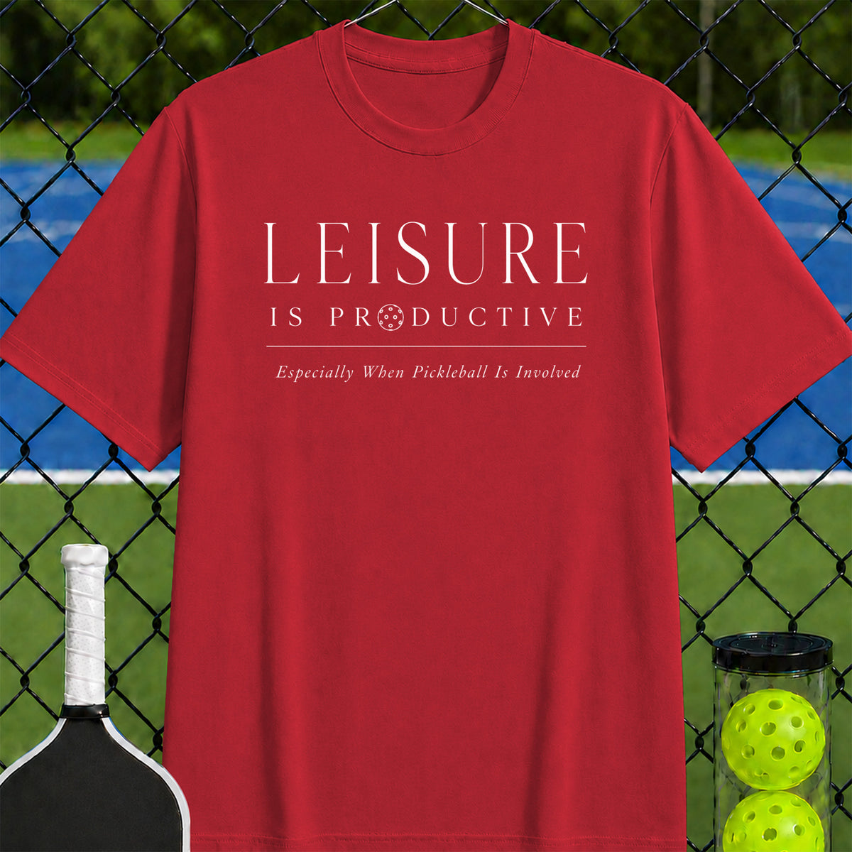 Leisure Is Productive T-Shirt - Unisex