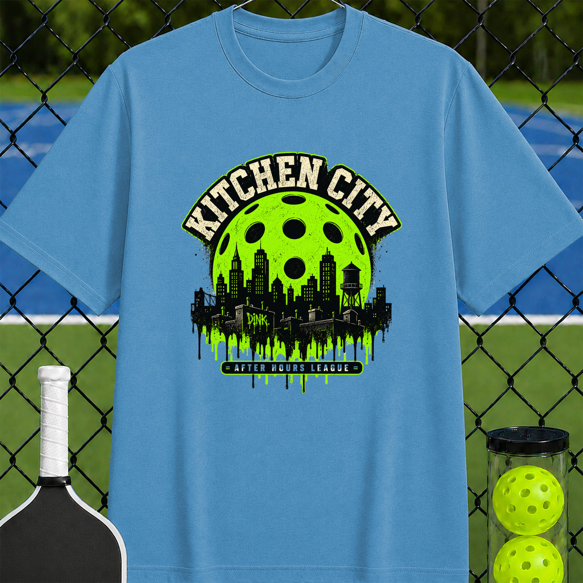 Kitchen City T-Shirt - Unisex