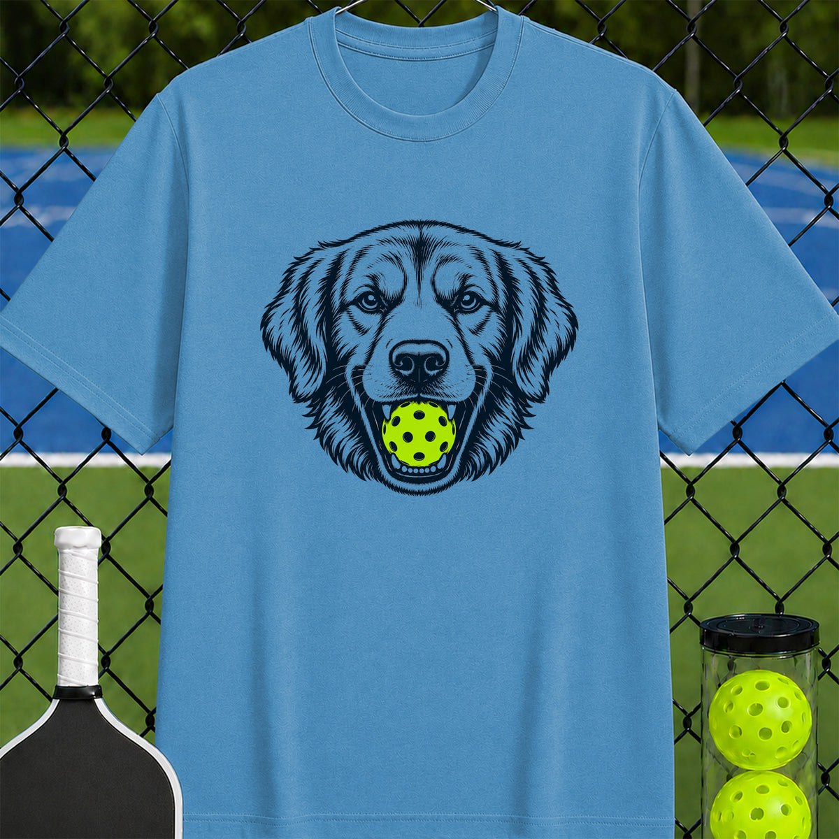 Dog Mascot T-Shirt - Unisex