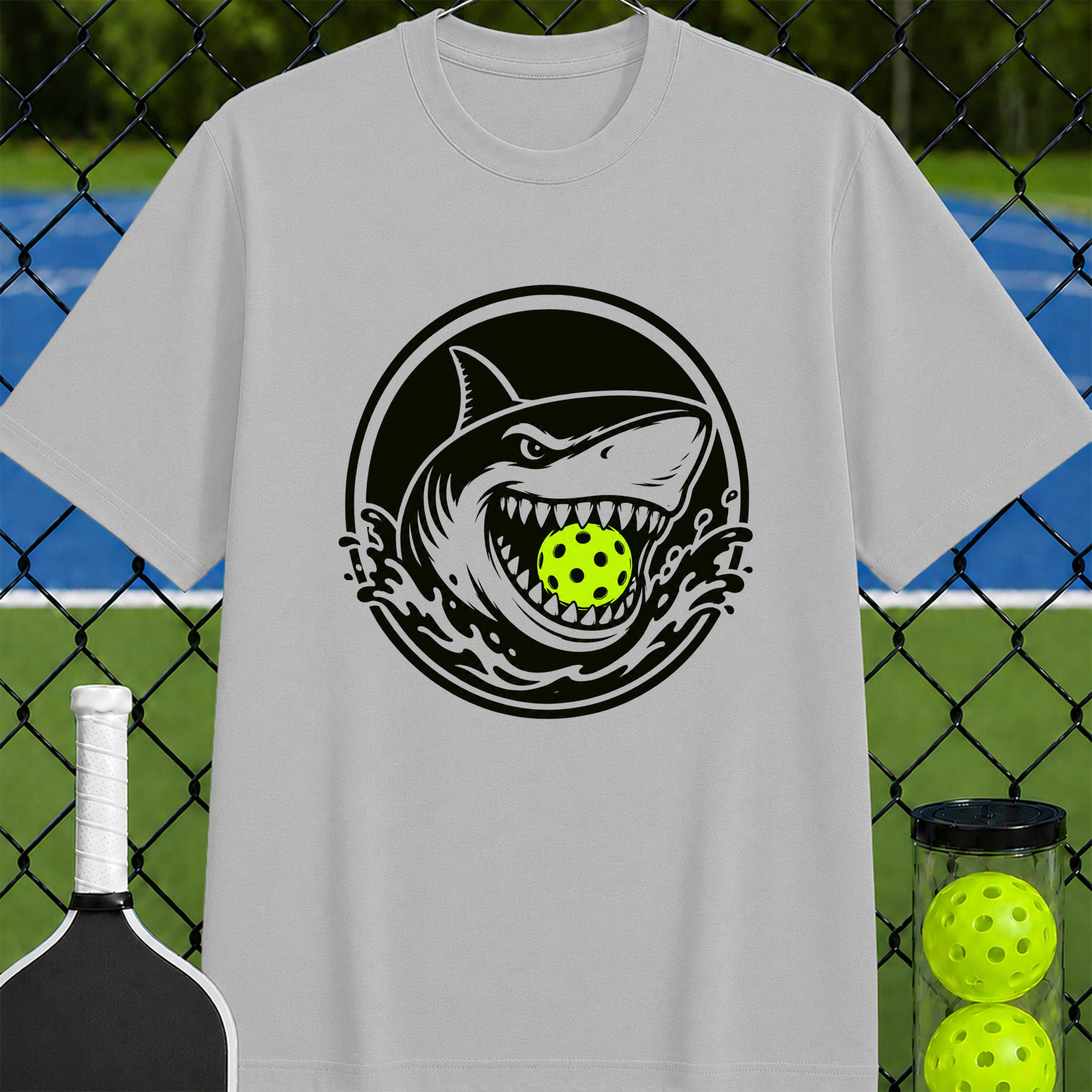 Shark Mascot T-Shirt - Unisex