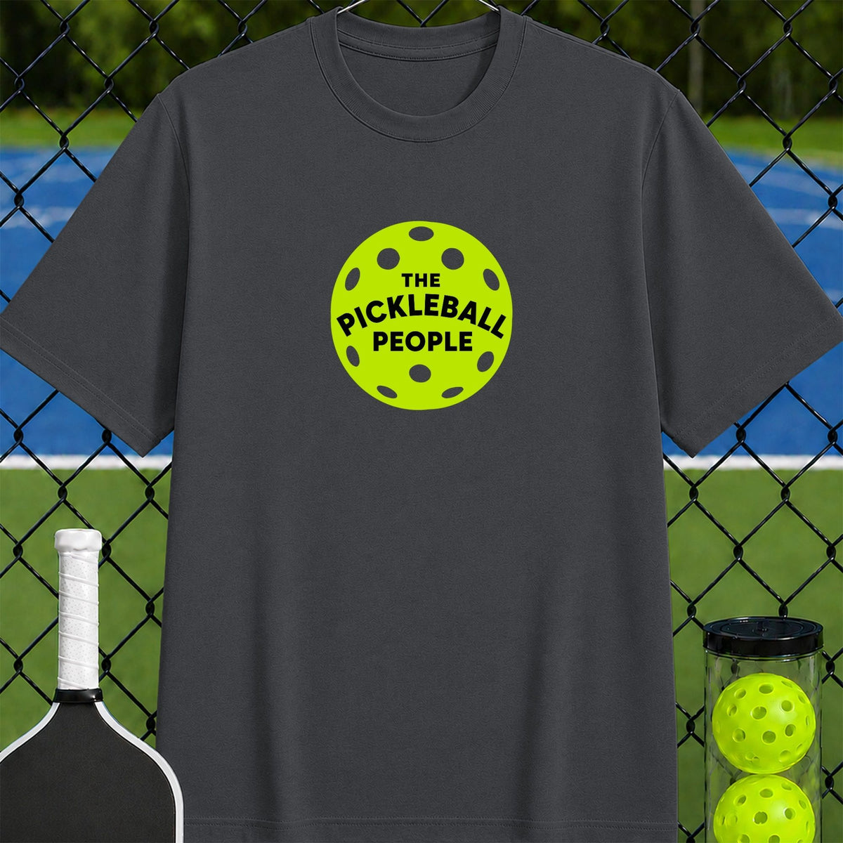 The Pickleball People T-Shirt - Unisex