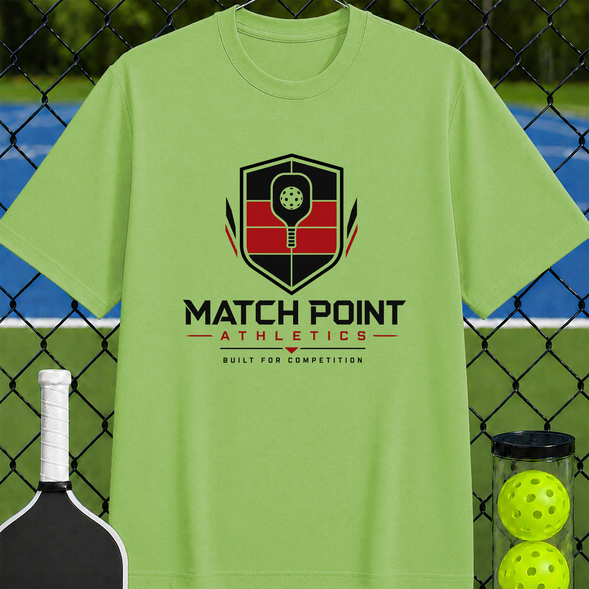 Match Point T-Shirt - Unisex