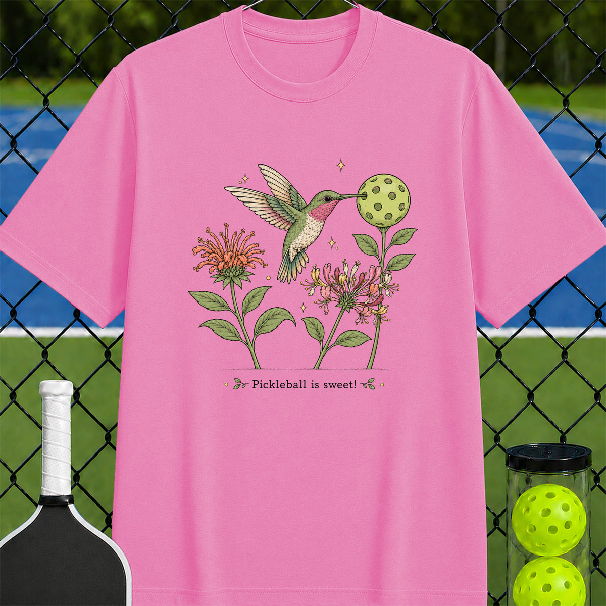 Flutter and Dink T-Shirt - Unisex