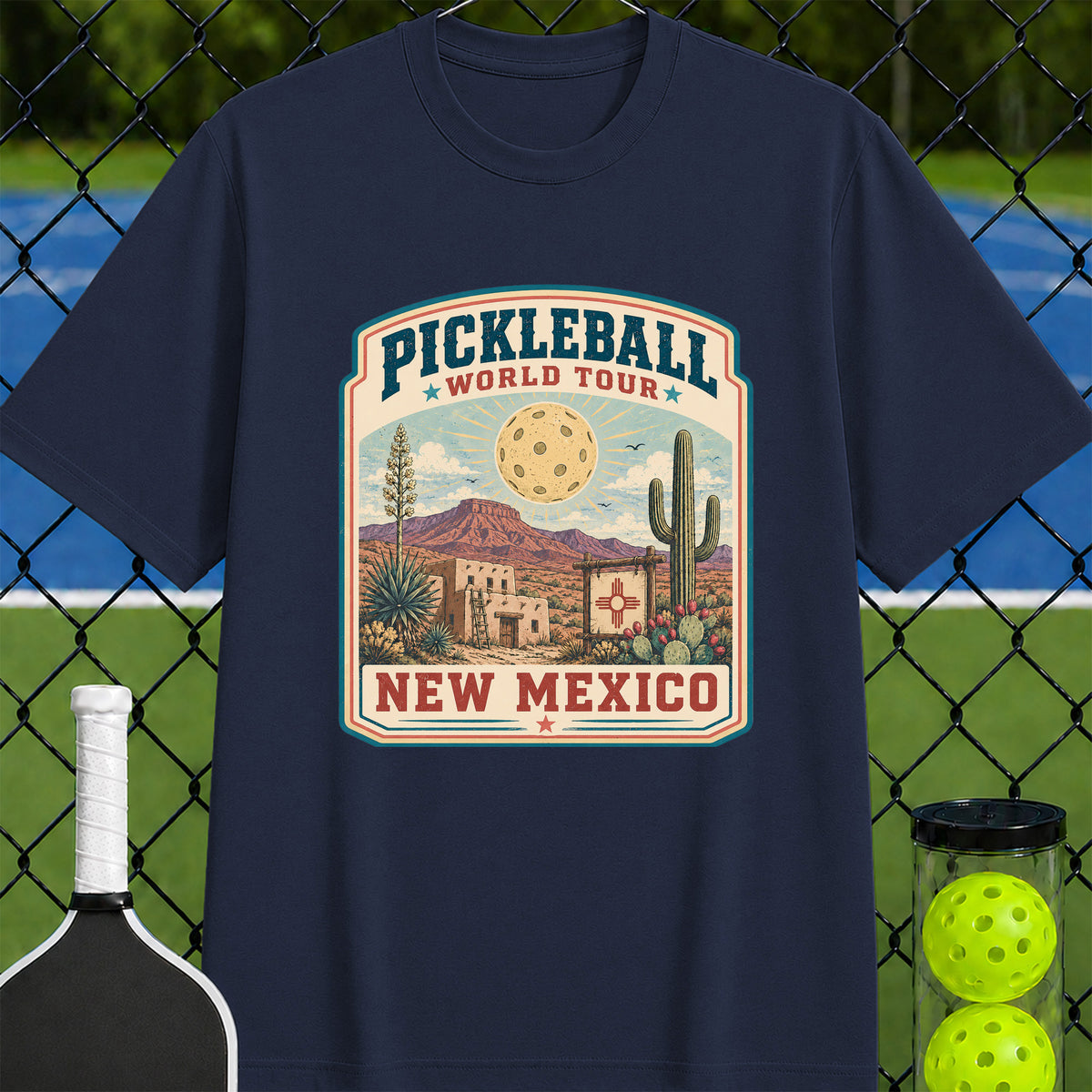 World Tour: New Mexico T-Shirt - Unisex