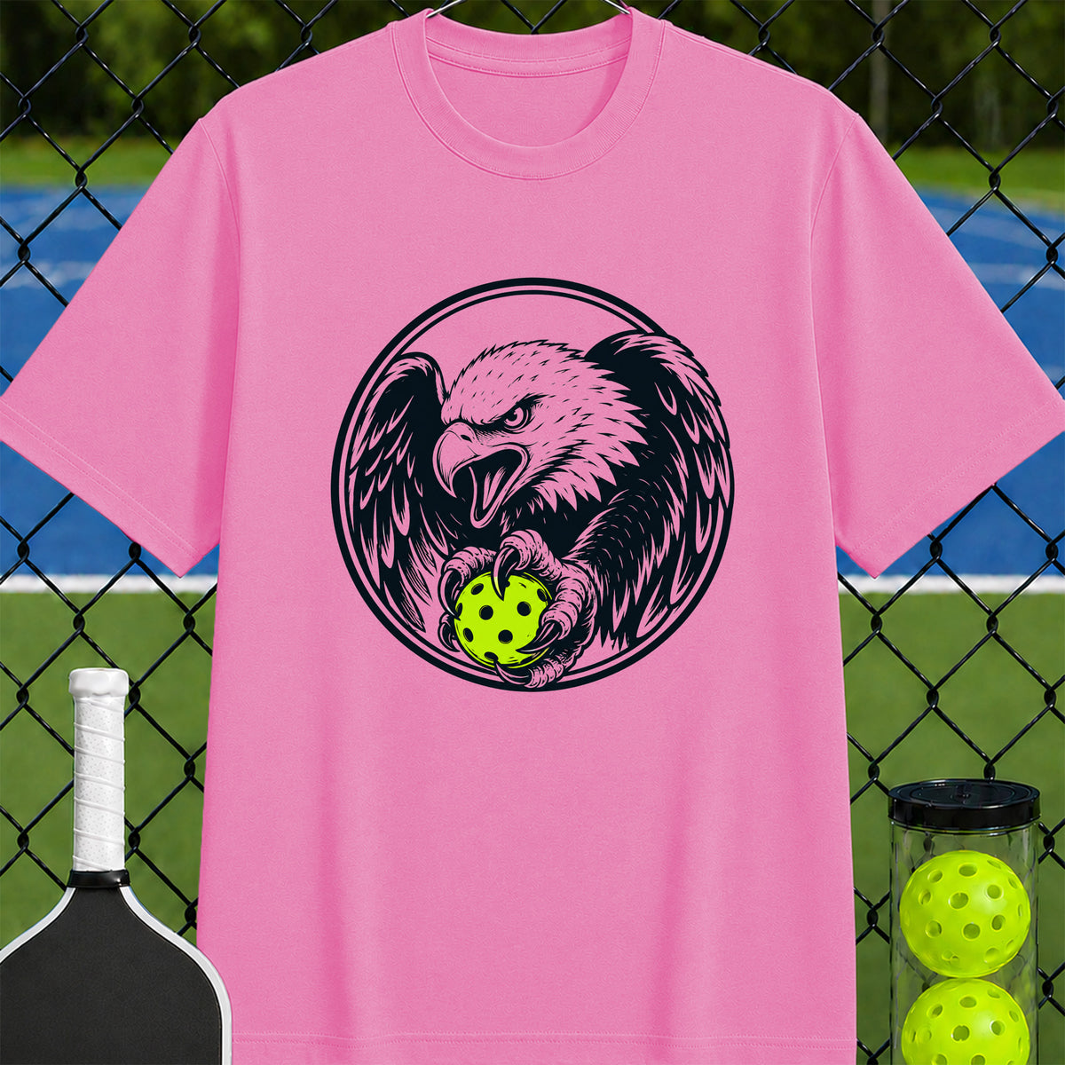 Eagle Mascot T-Shirt - Unisex