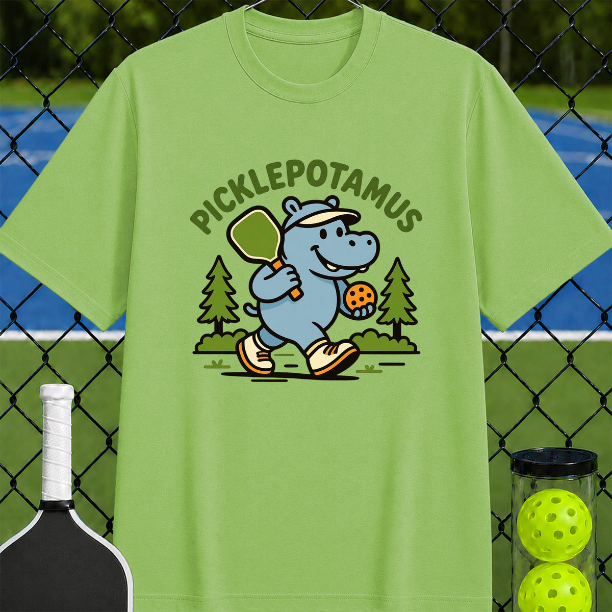Picklepotamus T-Shirt - Unisex