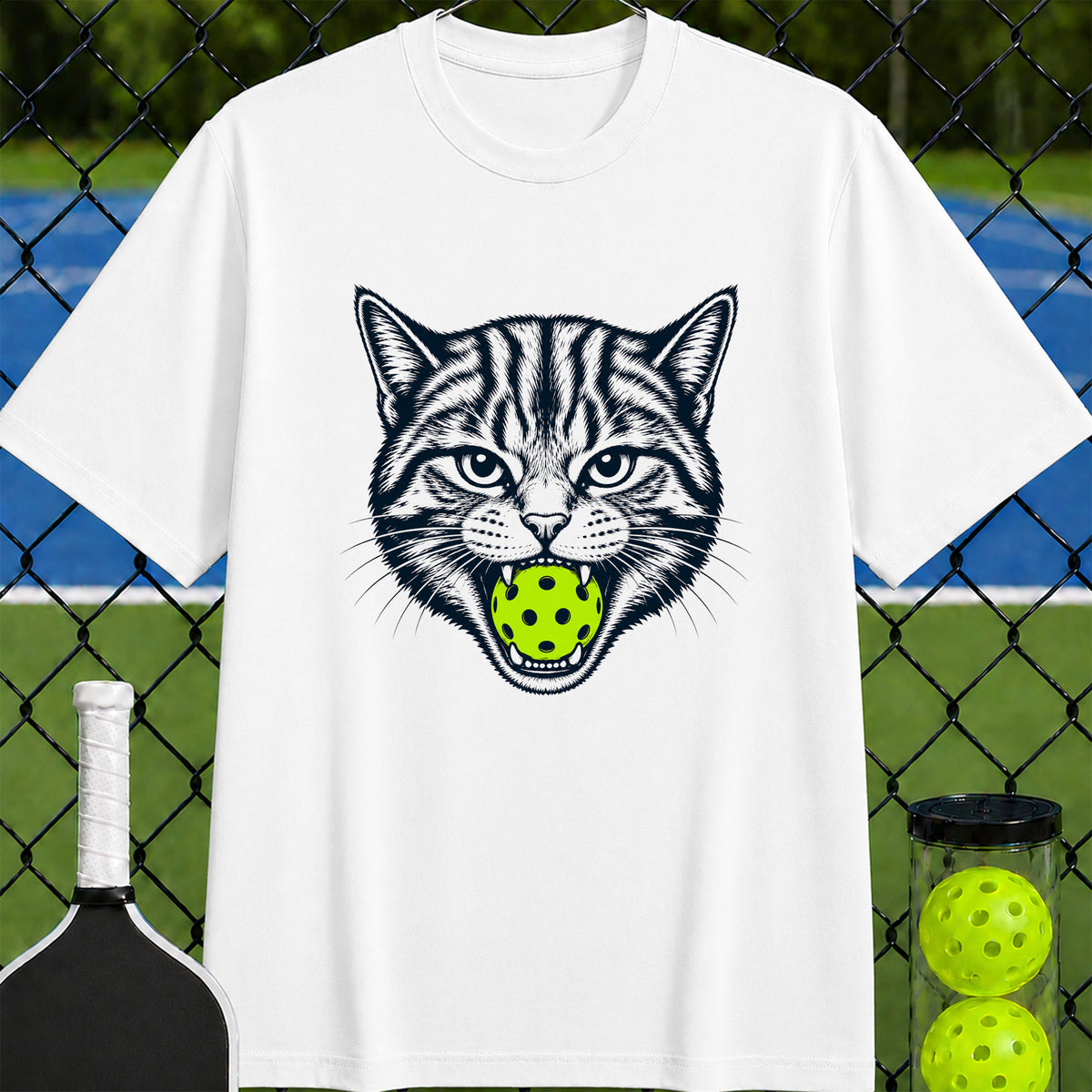 Cat Mascot T-Shirt - Unisex