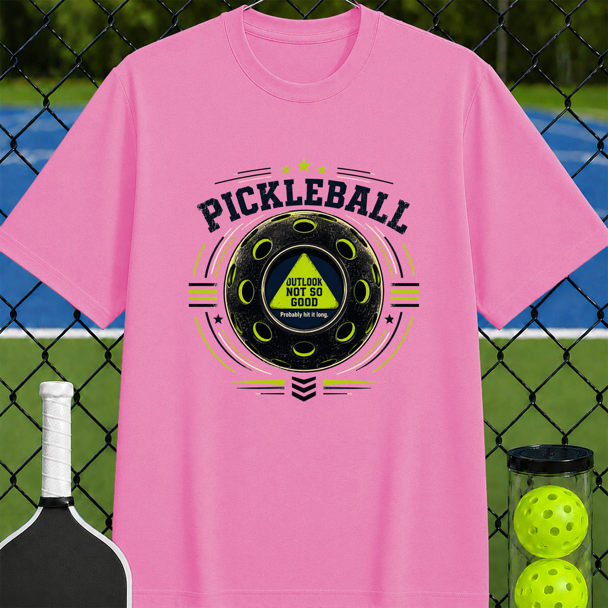 Magic P Ball Pickleball T-Shirt - Unisex