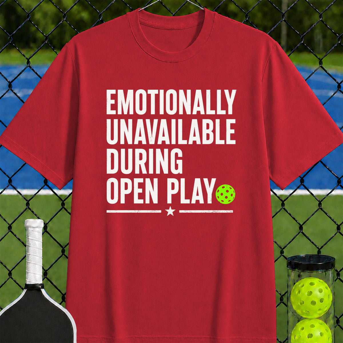 Emotionally Unavailable T-Shirt - Unisex