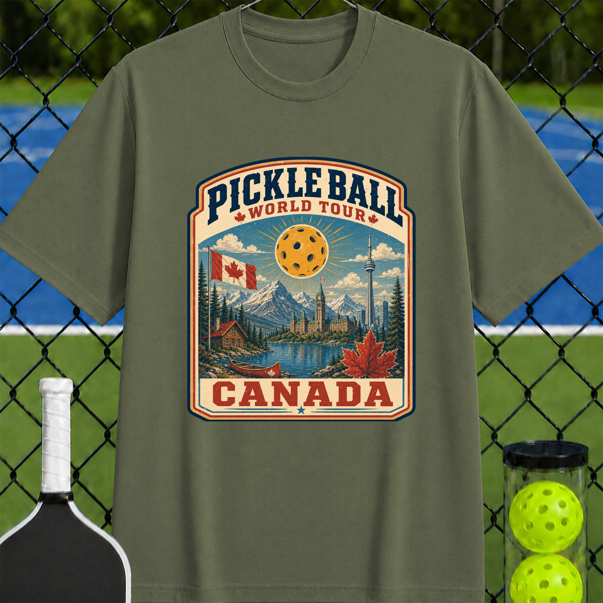 World Tour: Canada T-Shirt - Unisex