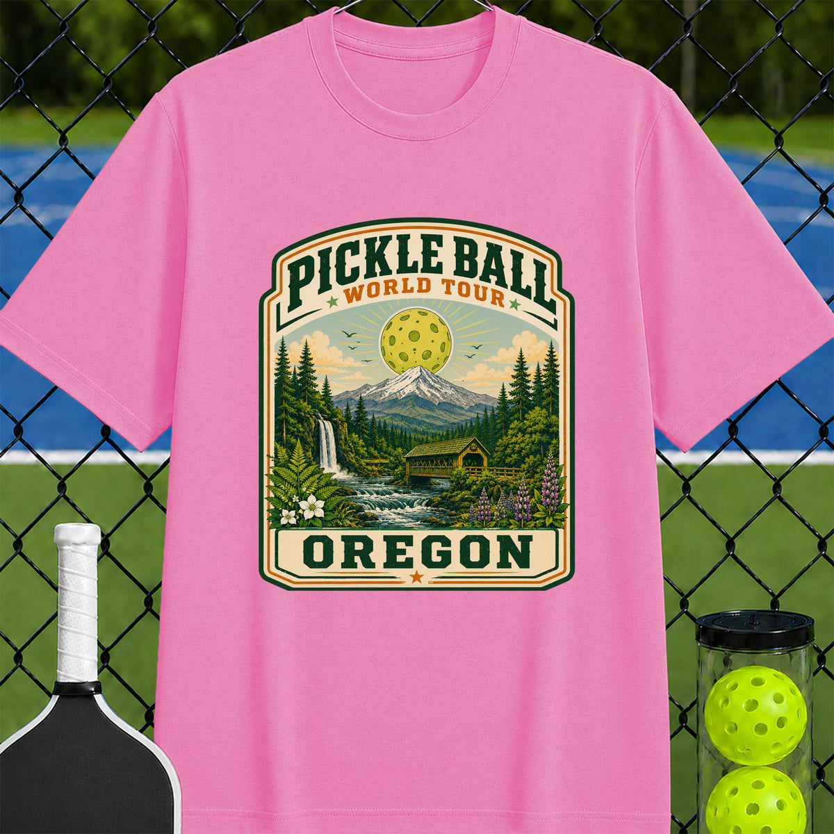 World Tour: Oregon T-Shirt - Unisex