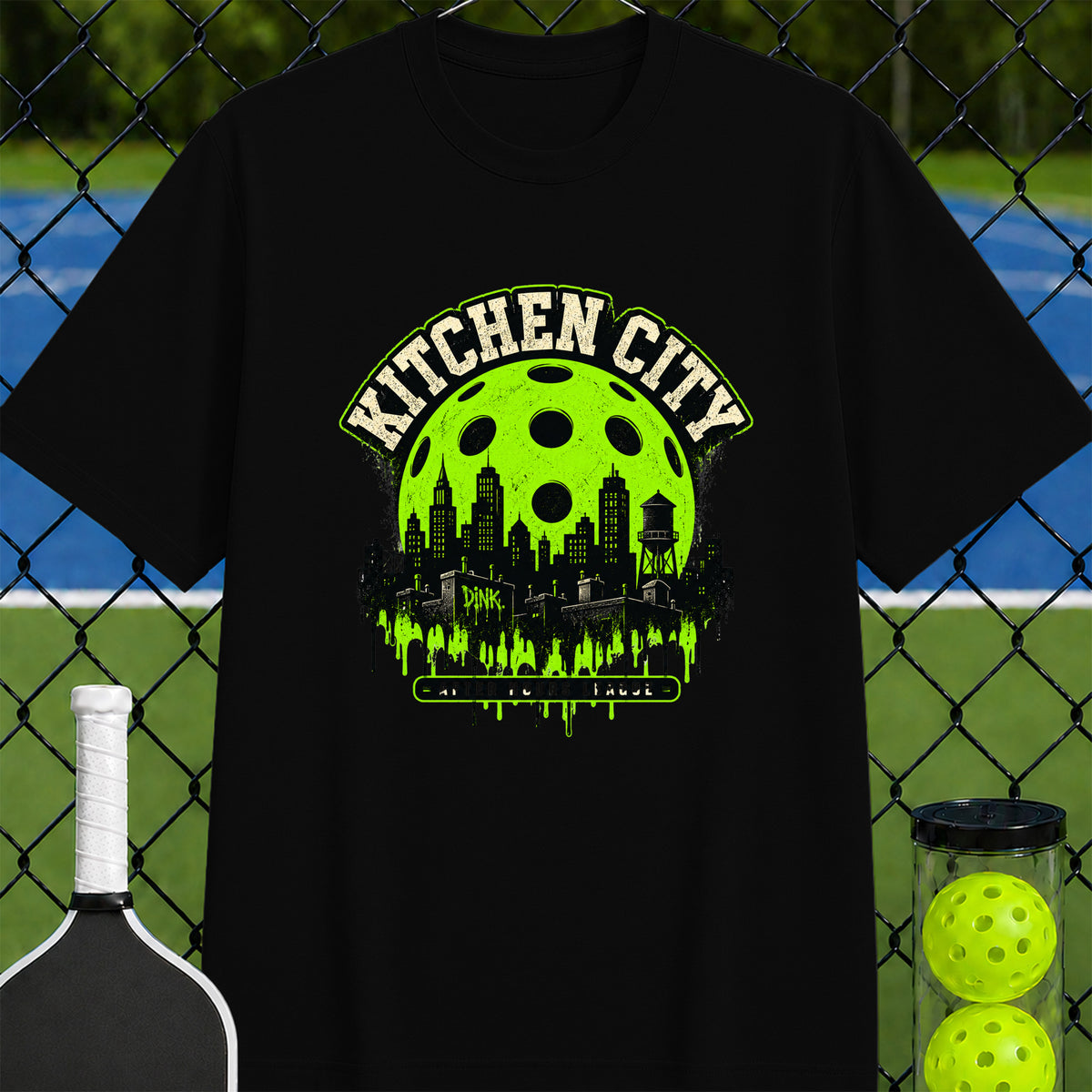 Kitchen City T-Shirt - Unisex