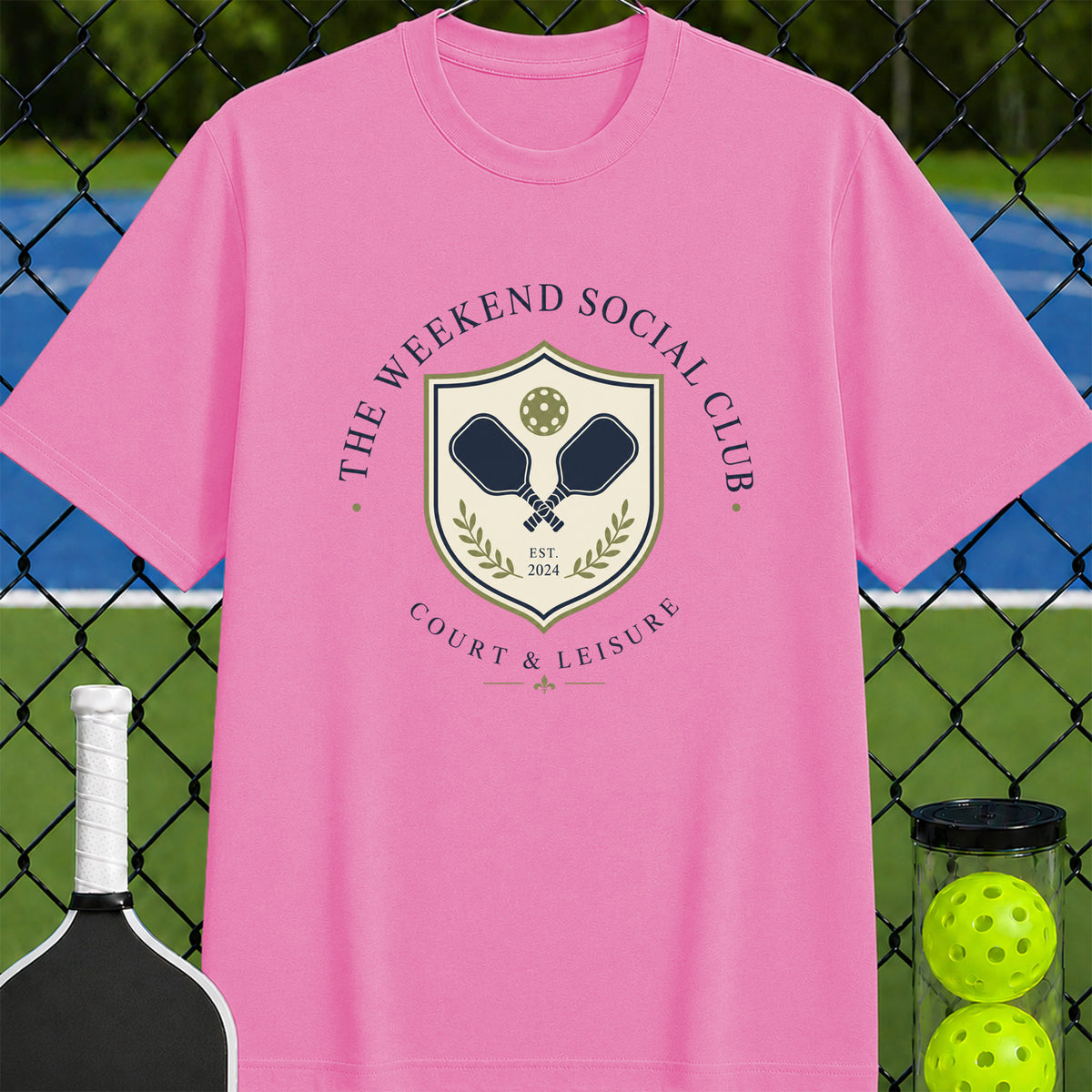 Weekend Social Club T-Shirt - Unisex