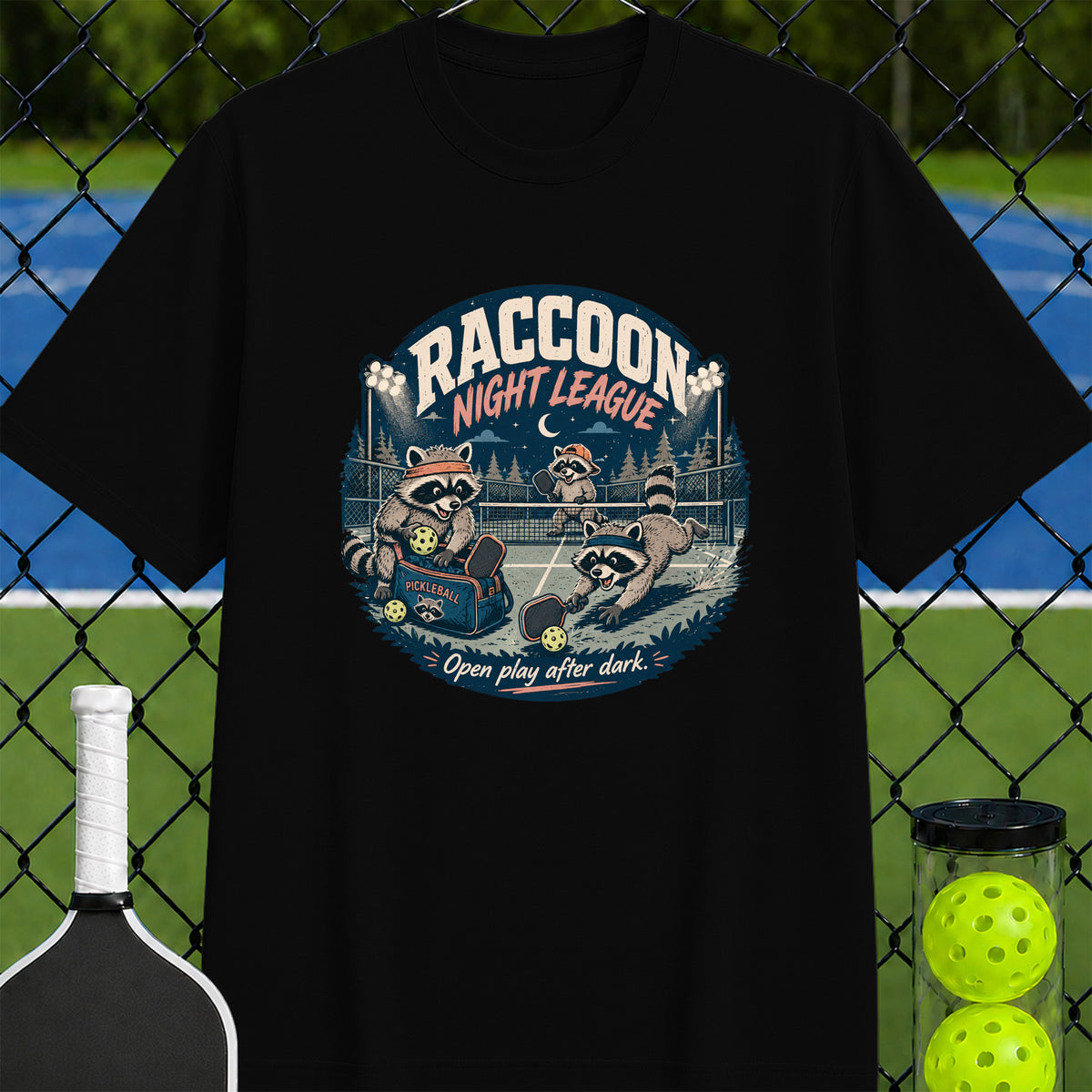 Night League T-Shirt - Unisex