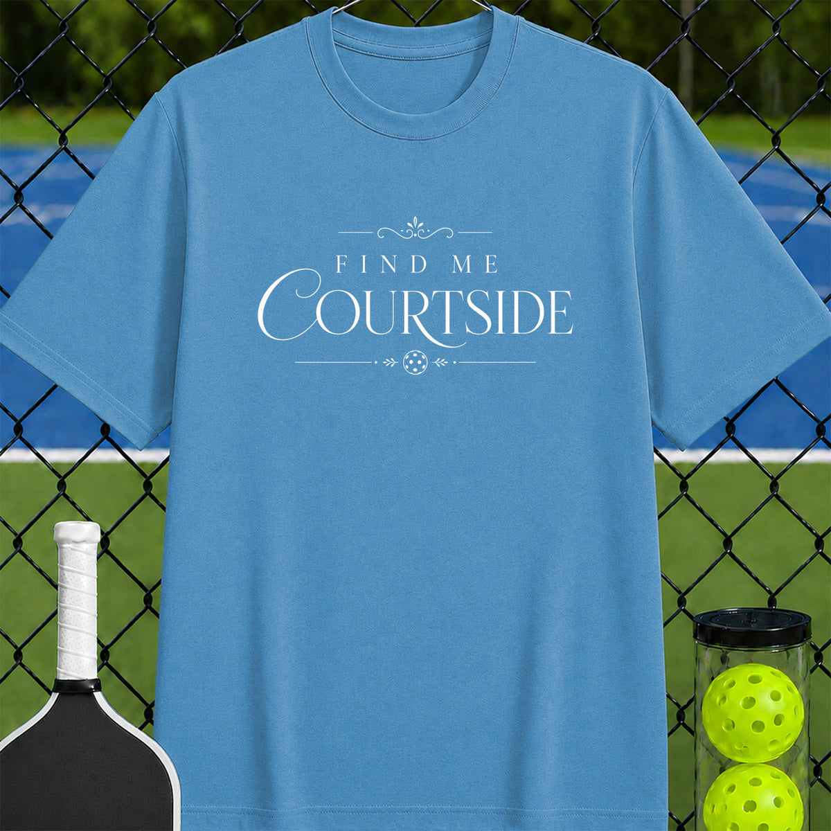 Find Me Courtside T-Shirt - Unisex
