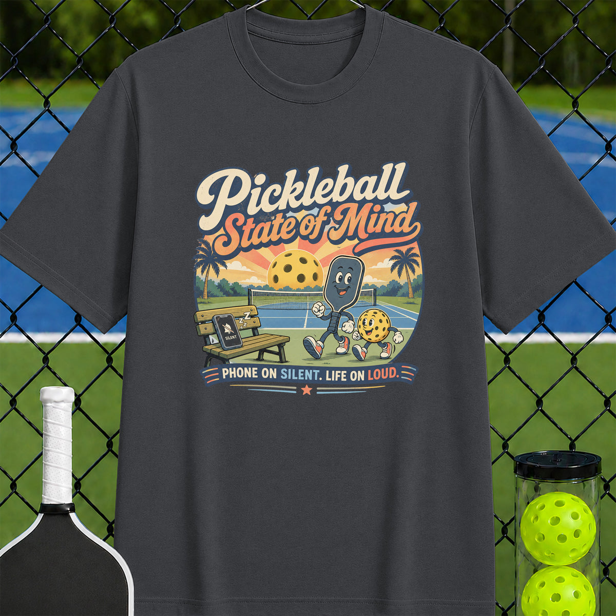 Pickleball State of Mind T-Shirt - Unisex