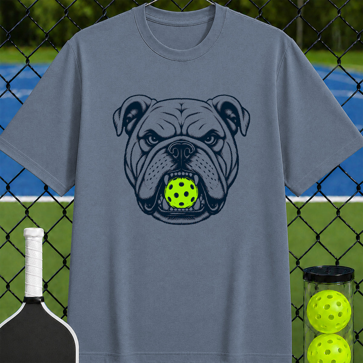 Bulldog Mascot T-Shirt - Unisex