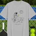 Astronaut Plays Pickleball T-Shirt - Unisex