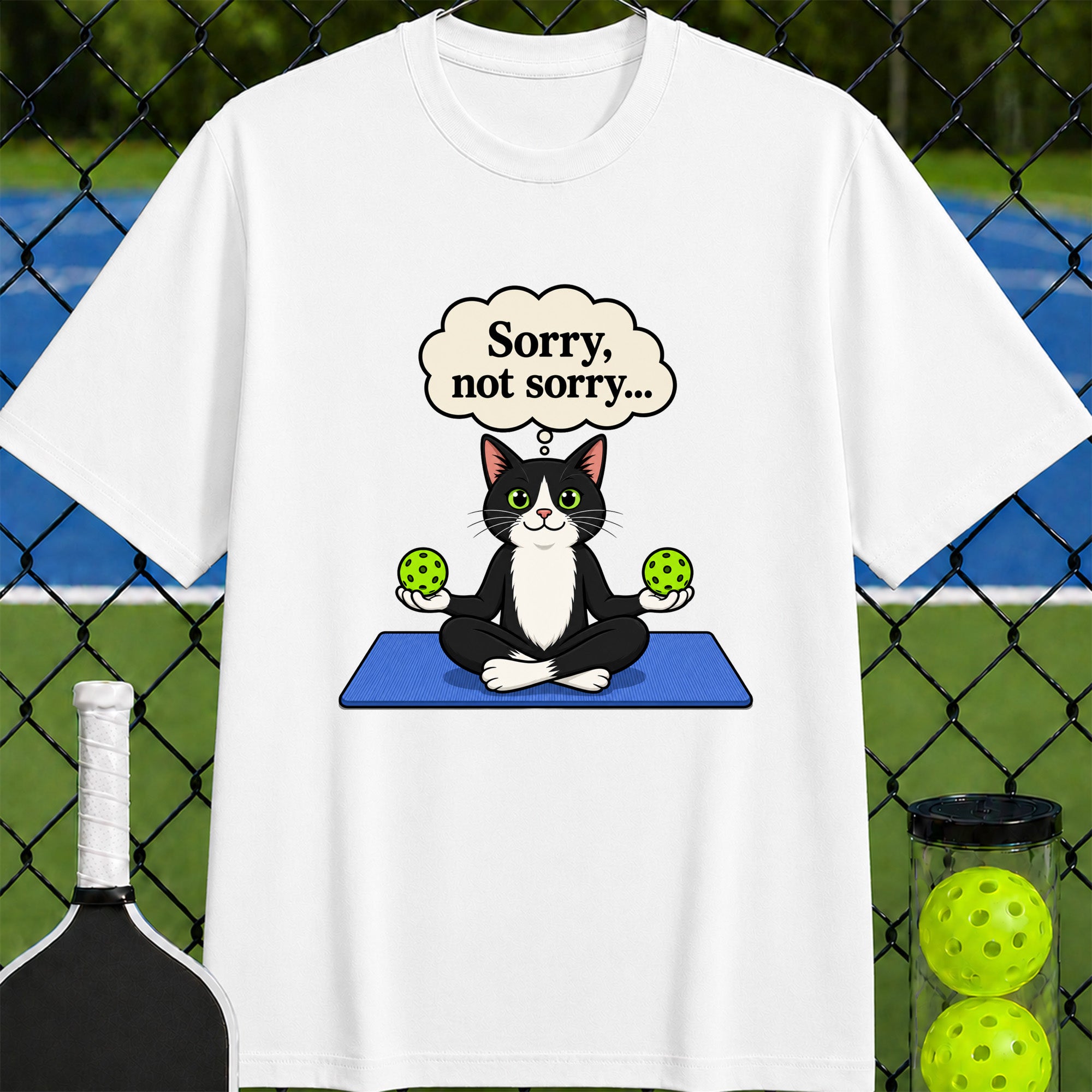 Sorry Not Sorry Cat T-Shirt - Unisex