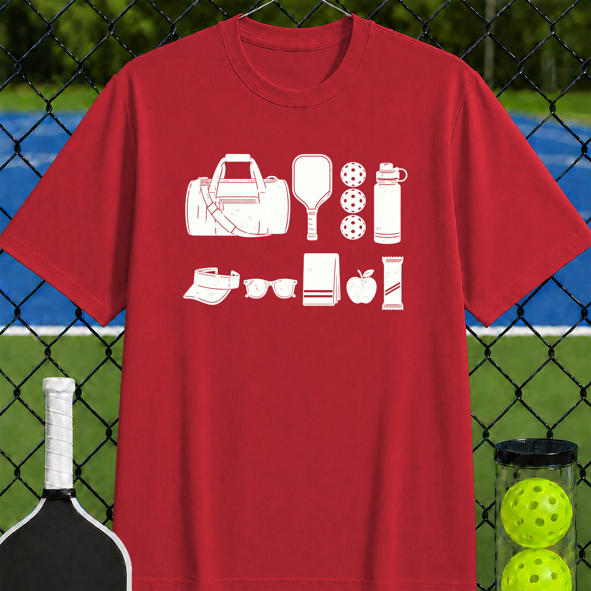Pickleball Props T-Shirt - Unisex