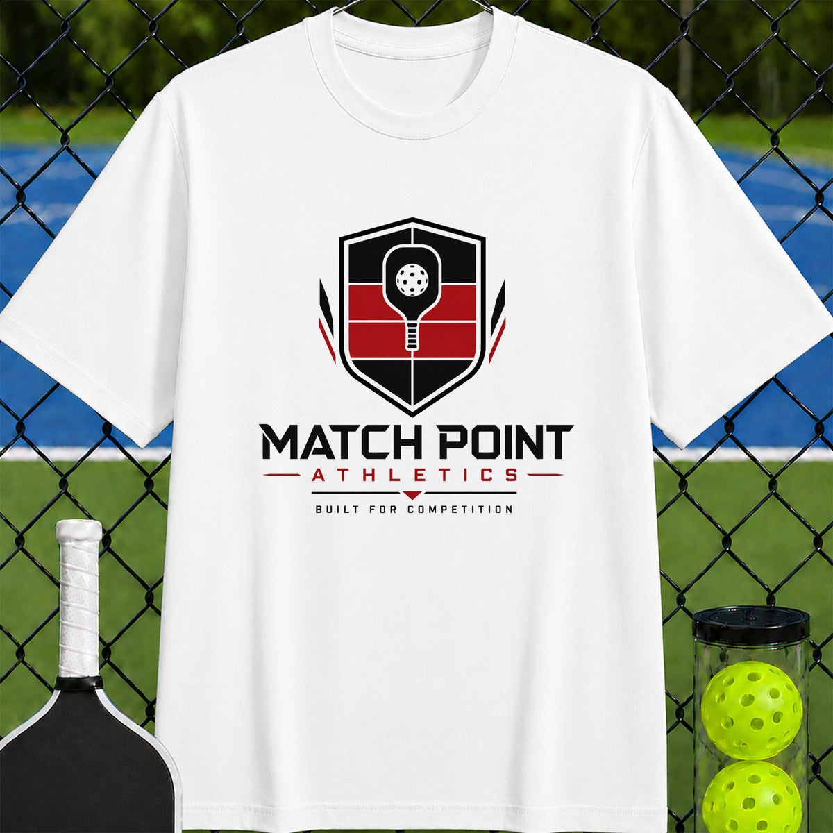 Match Point T-Shirt - Unisex
