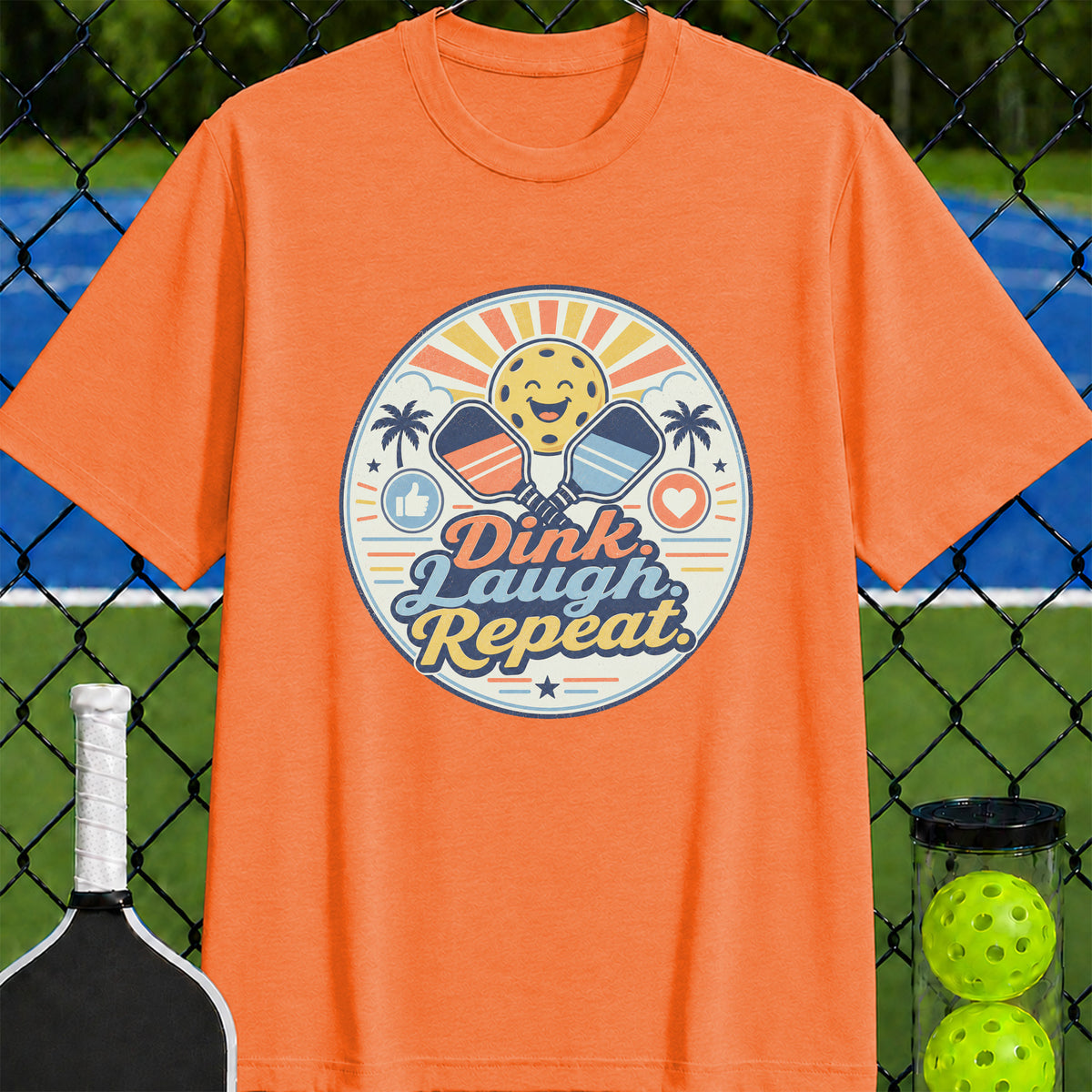 Dink.Laugh.Repeat T-Shirt - Unisex