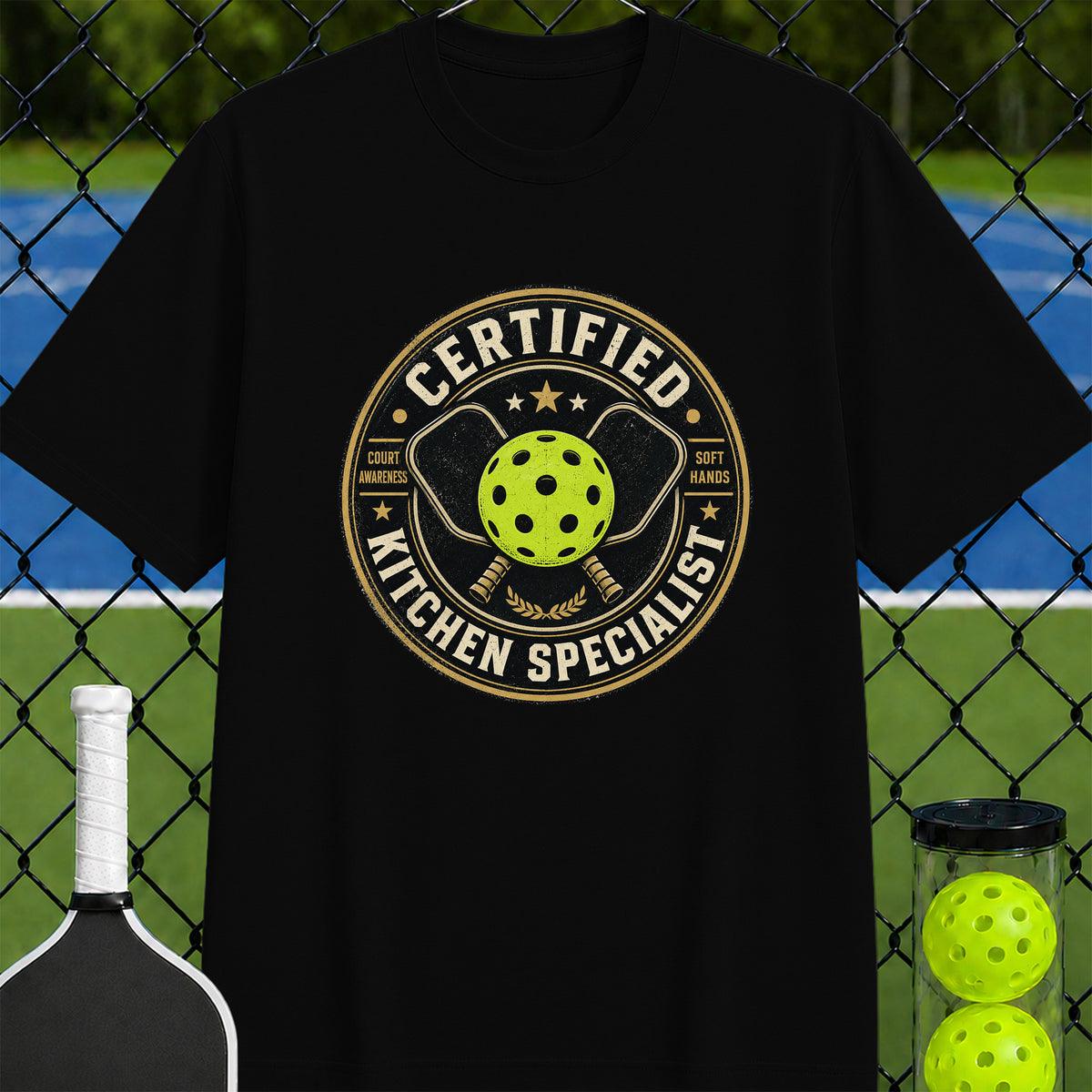 Certified Kitchen Specialist T-Shirt - Unisex
