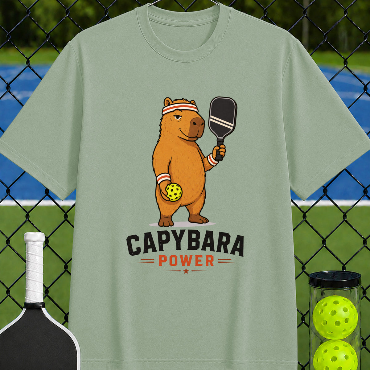 Capybara Power T-Shirt - Unisex