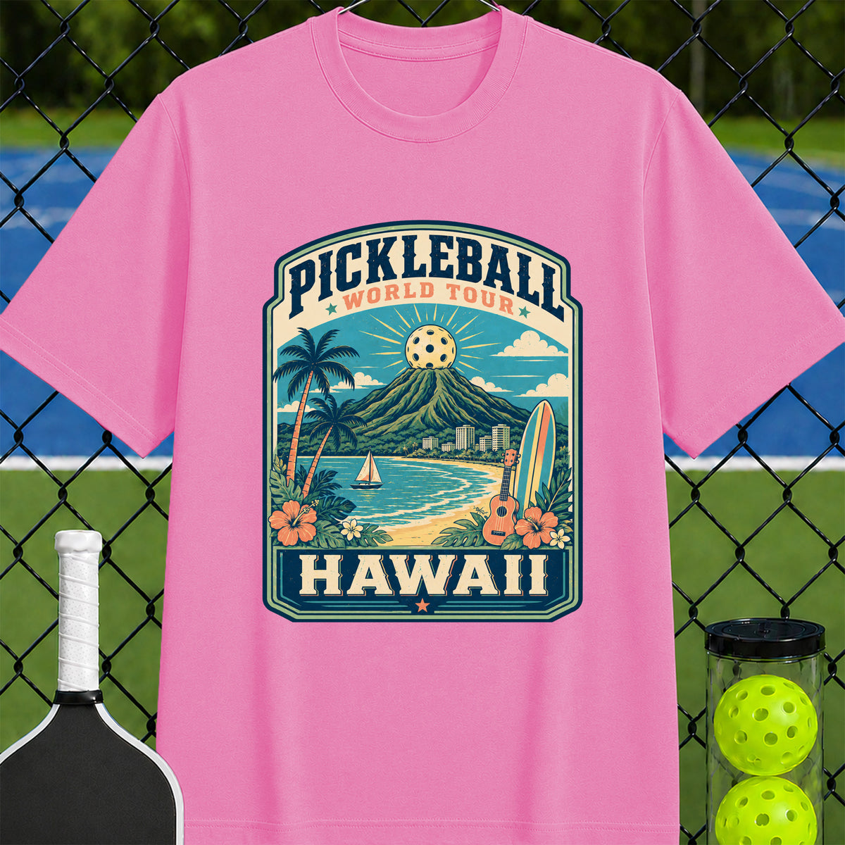 World Tour: Hawaii T-Shirt - Unisex