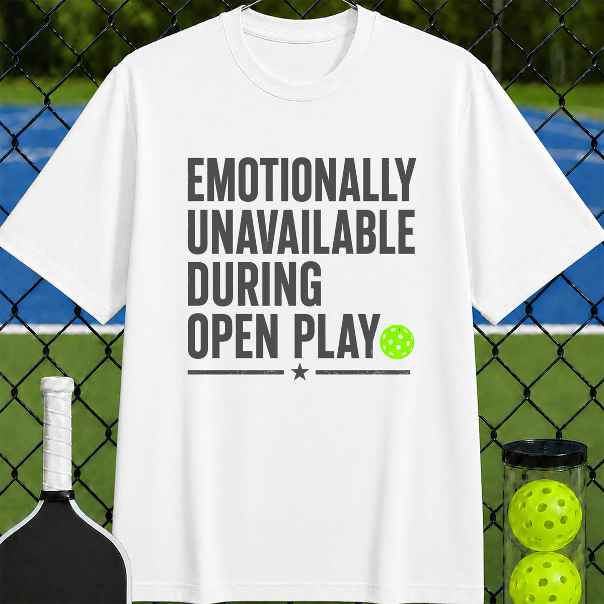 Emotionally Unavailable T-Shirt - Unisex