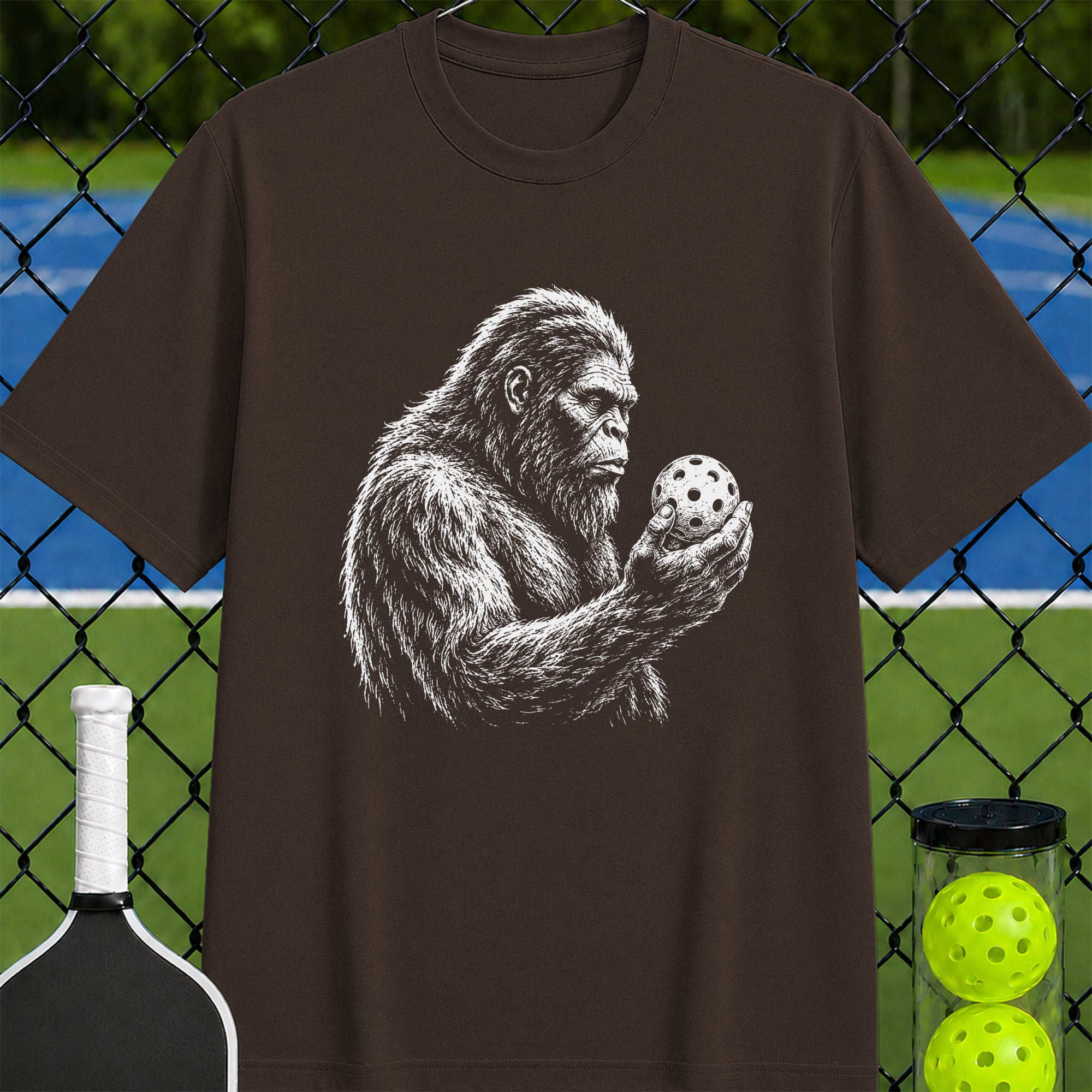 Sasquatch Pickleball T-Shirt - Unisex