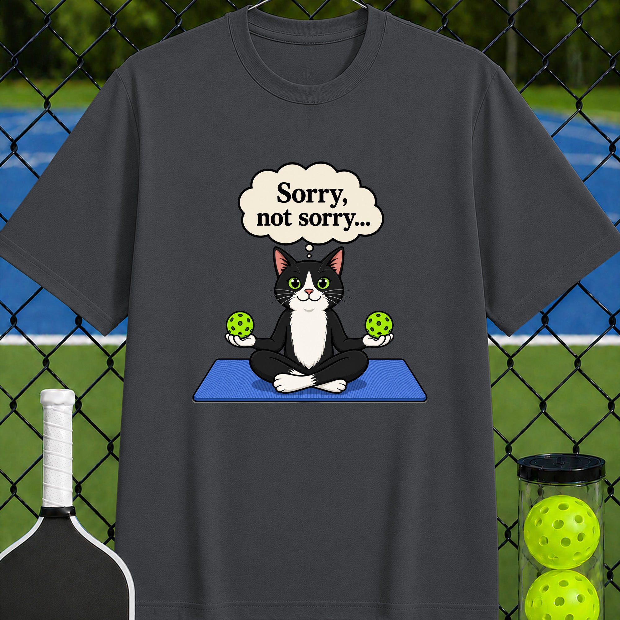 Sorry Not Sorry Cat T-Shirt - Unisex