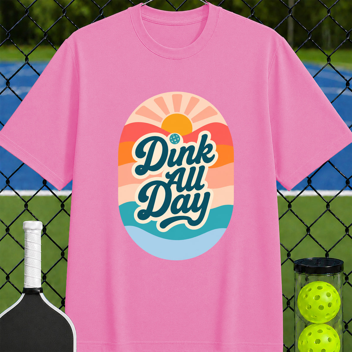 Dink All Day T-Shirt - Unisex