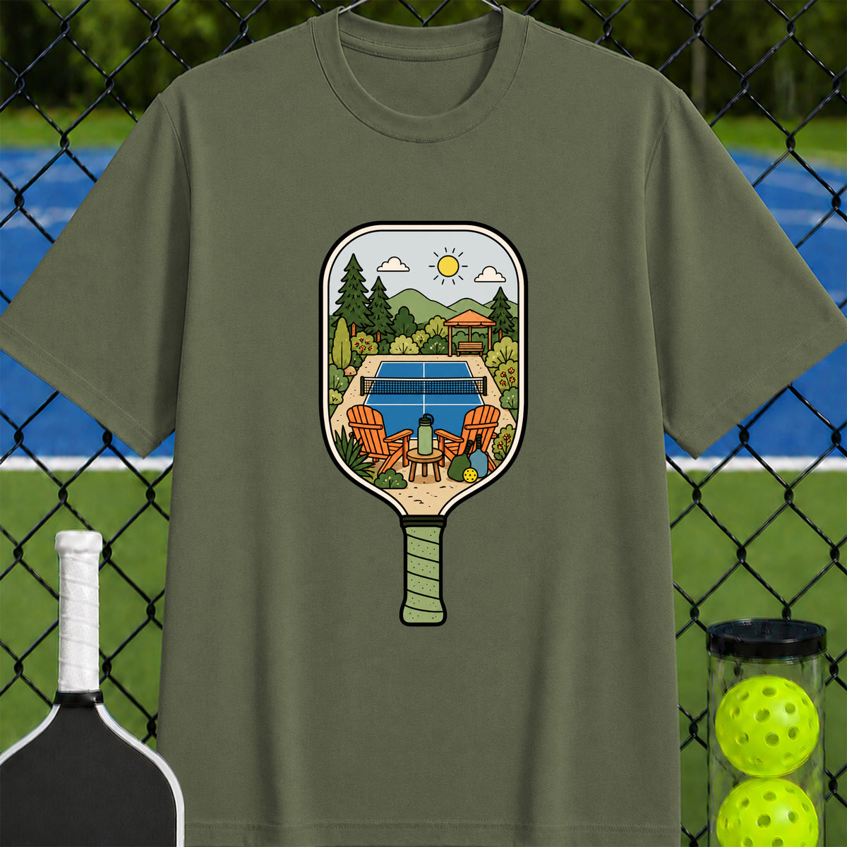 Paddle Peace T-Shirt - Unisex