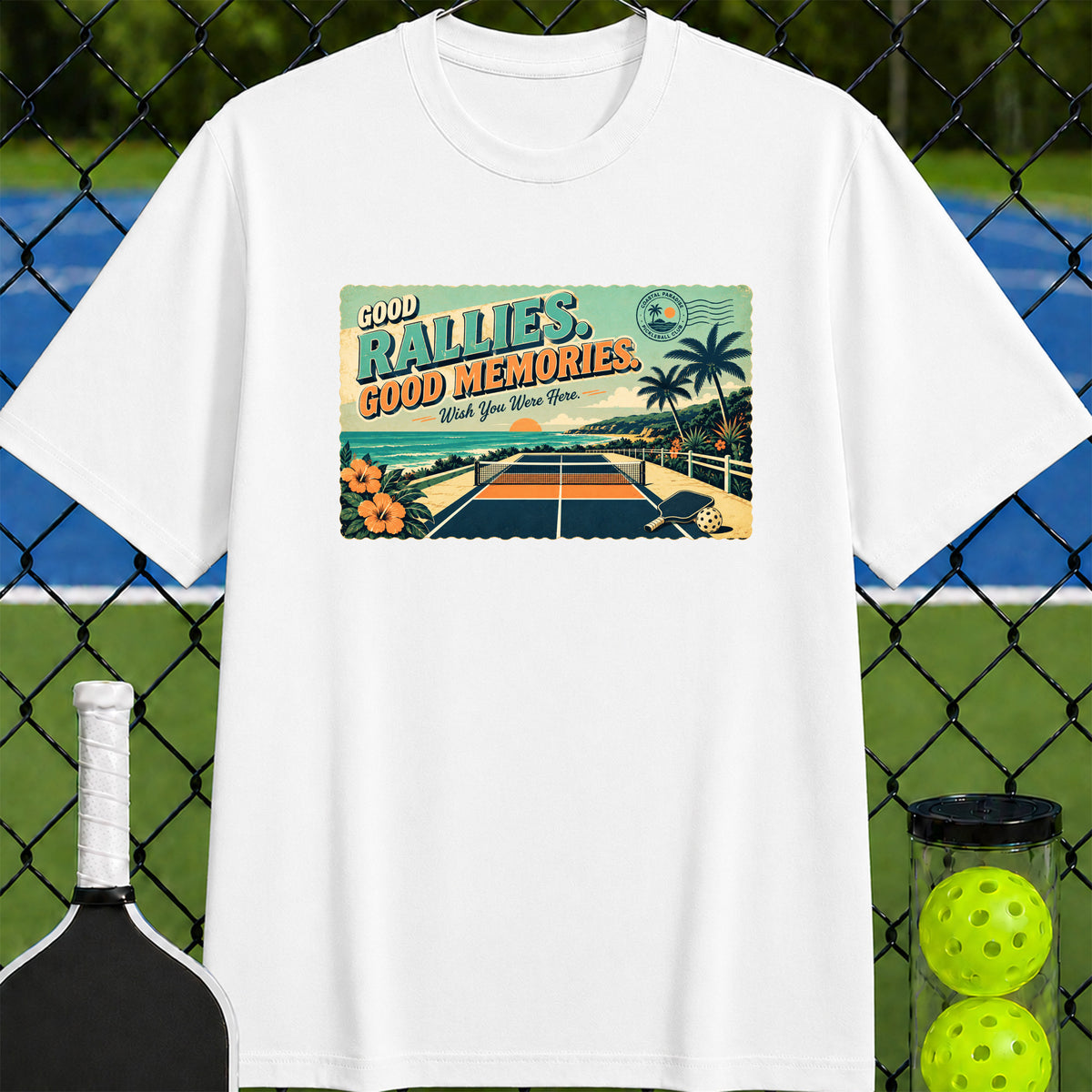 Rallies and Good Memories T-Shirt - Unisex