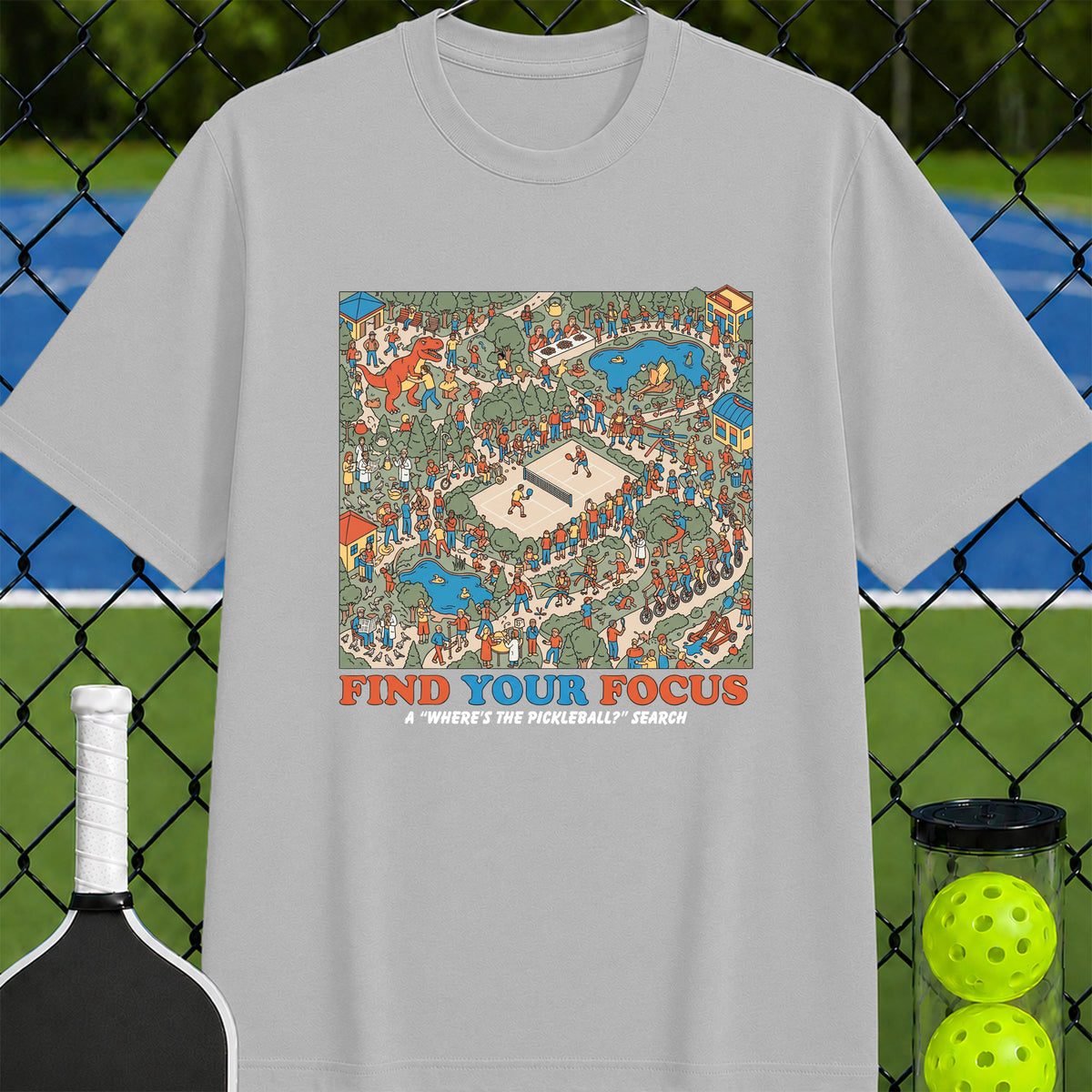 Find Your Focus T-Shirt - Unisex
