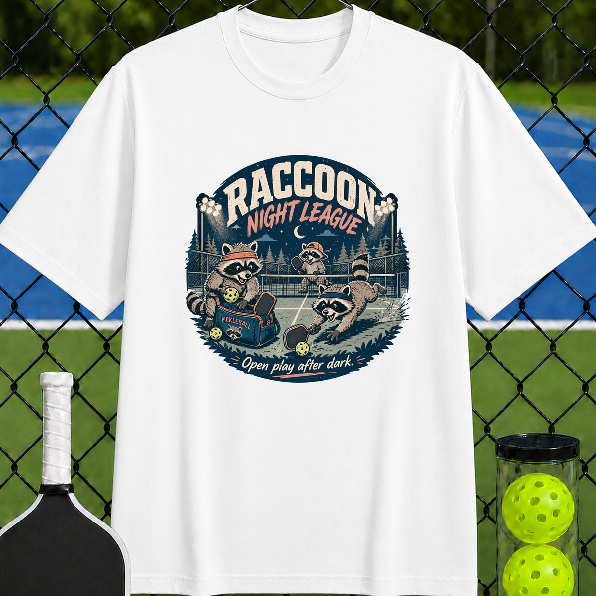 Night League T-Shirt - Unisex